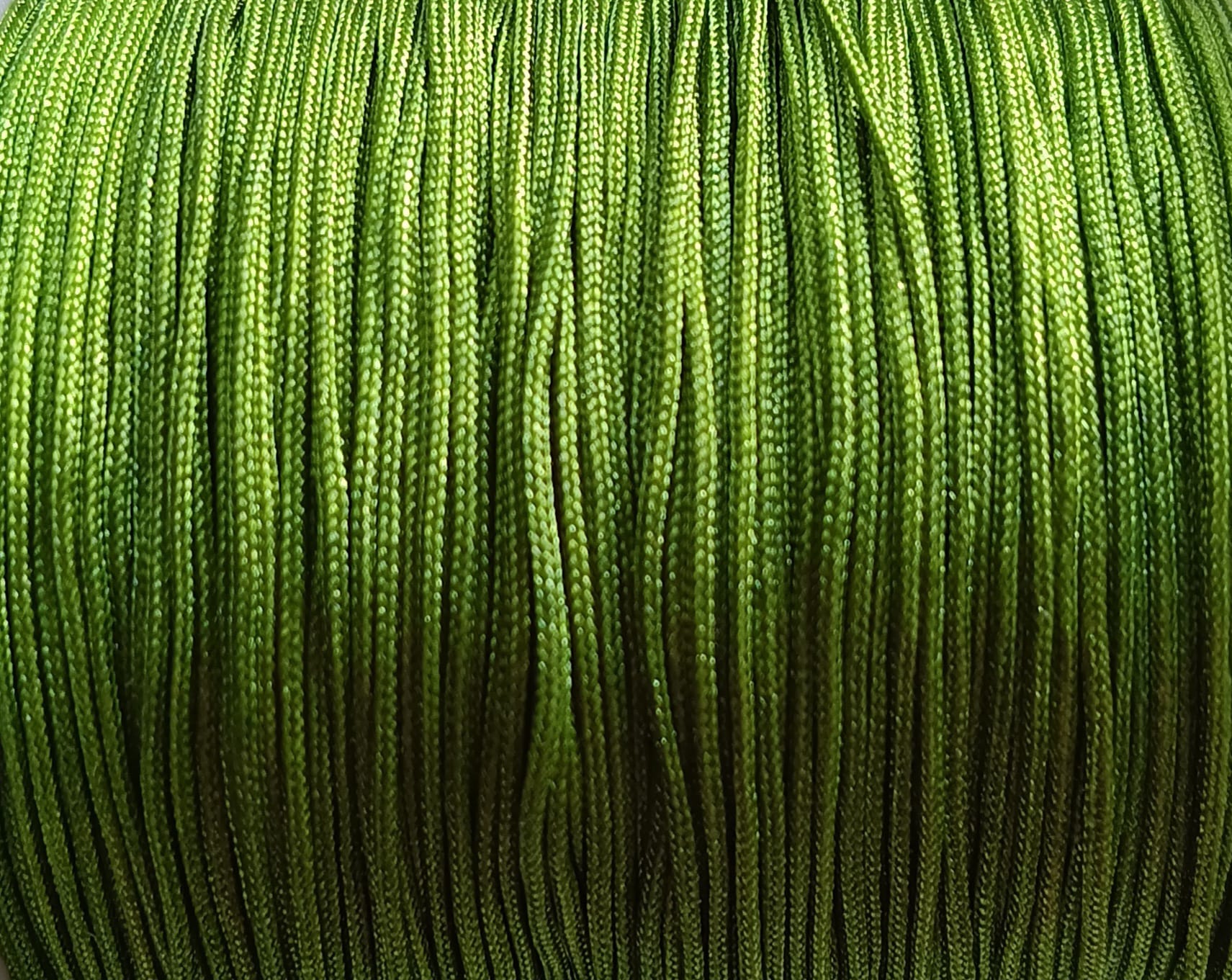 Fil de jade / nylon tressé - 0,8 mm