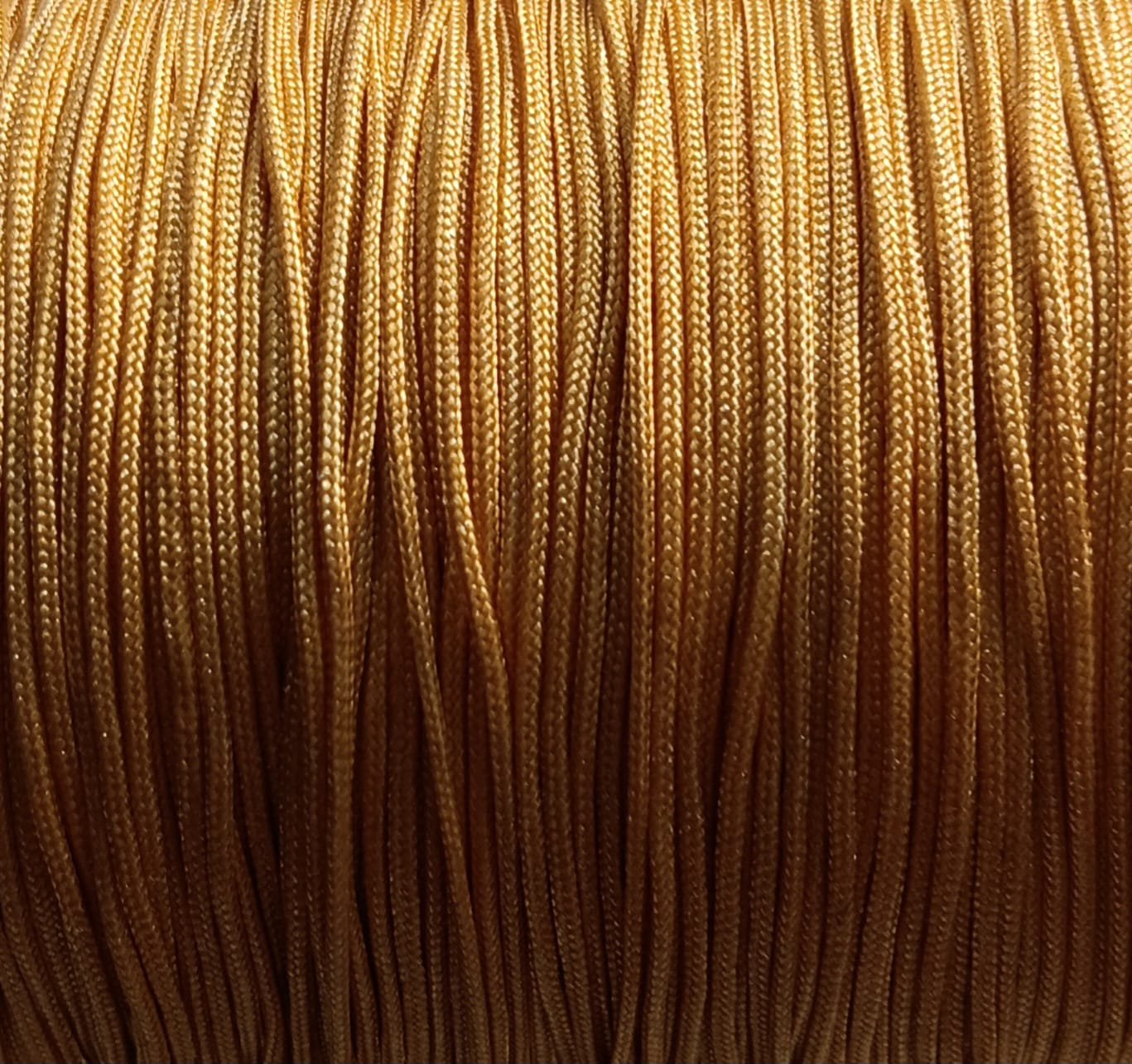 Fil de jade / nylon tressé - 0,8 mm