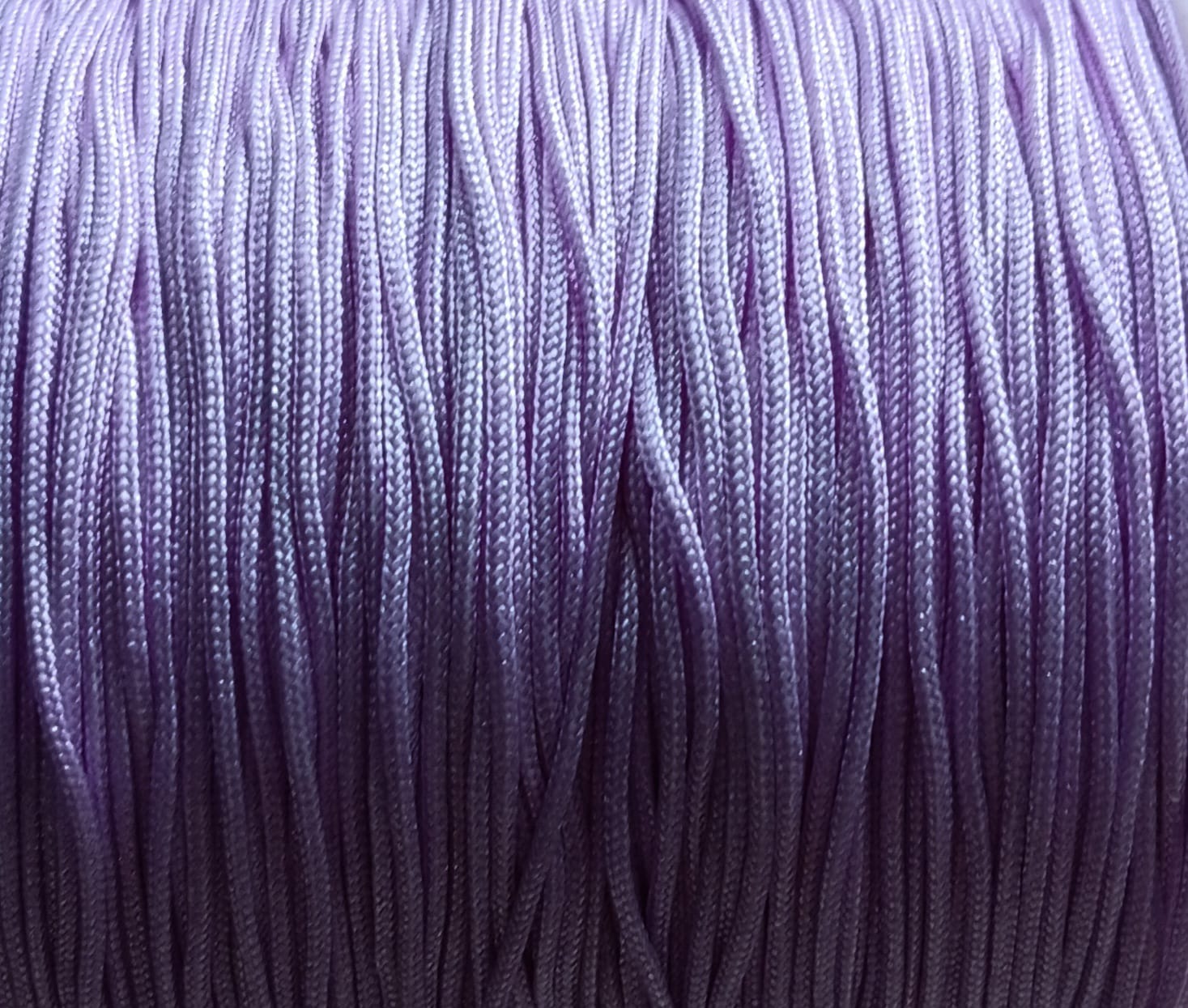 Fil de jade / nylon tressé - 0,8 mm