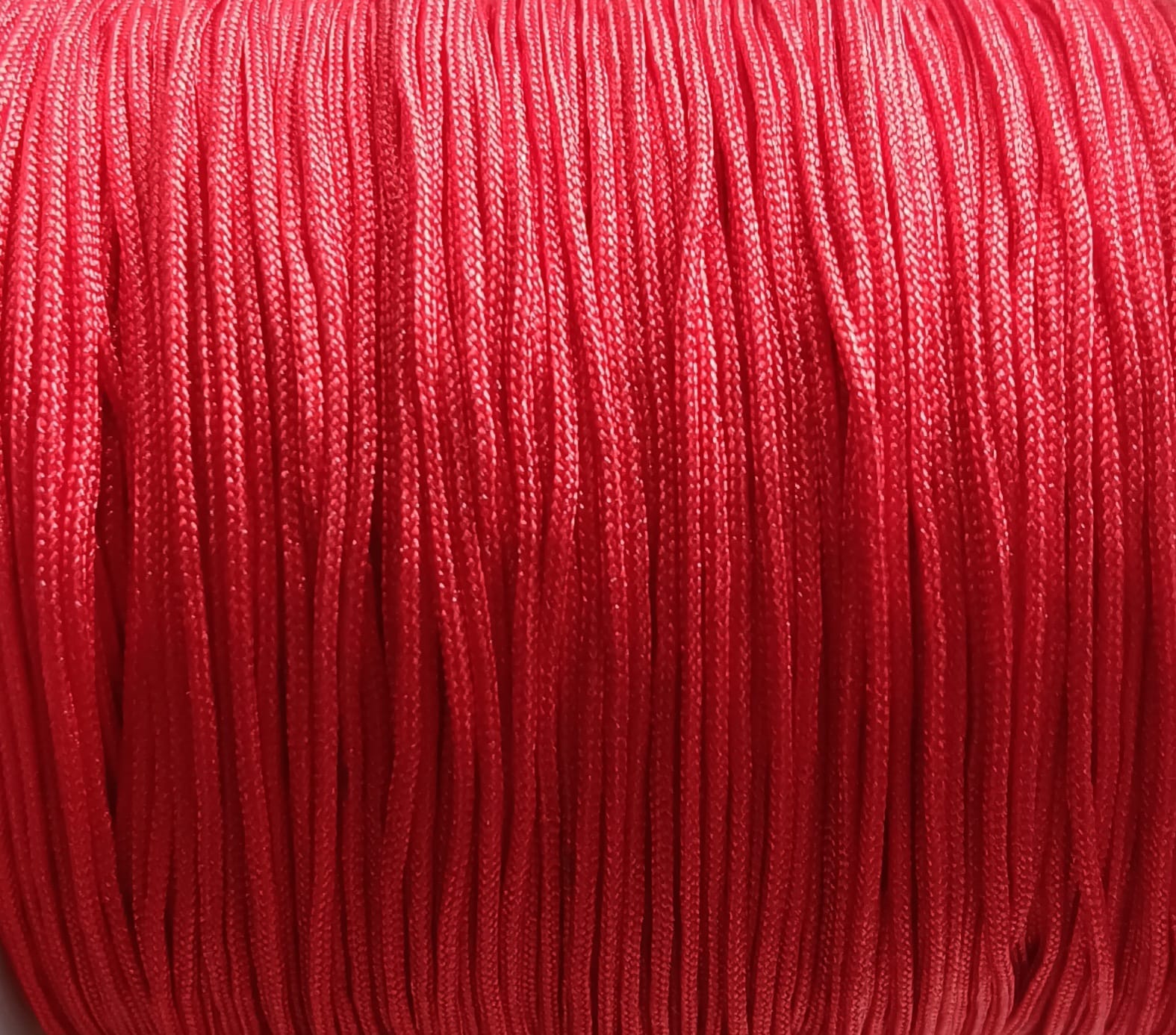 Fil de jade / nylon tressé - 0,8 mm