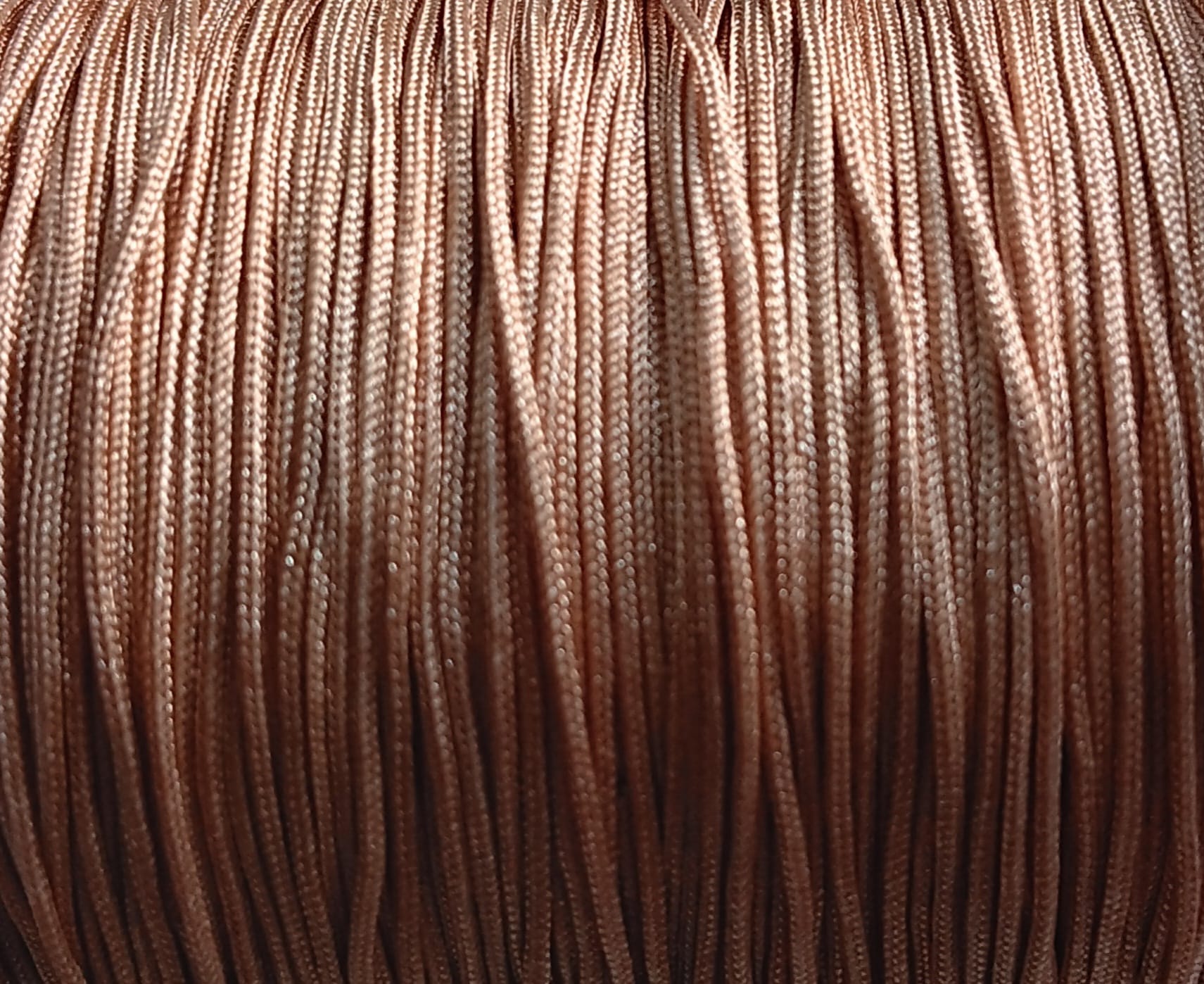 Fil de jade / nylon tressé - 0,8 mm