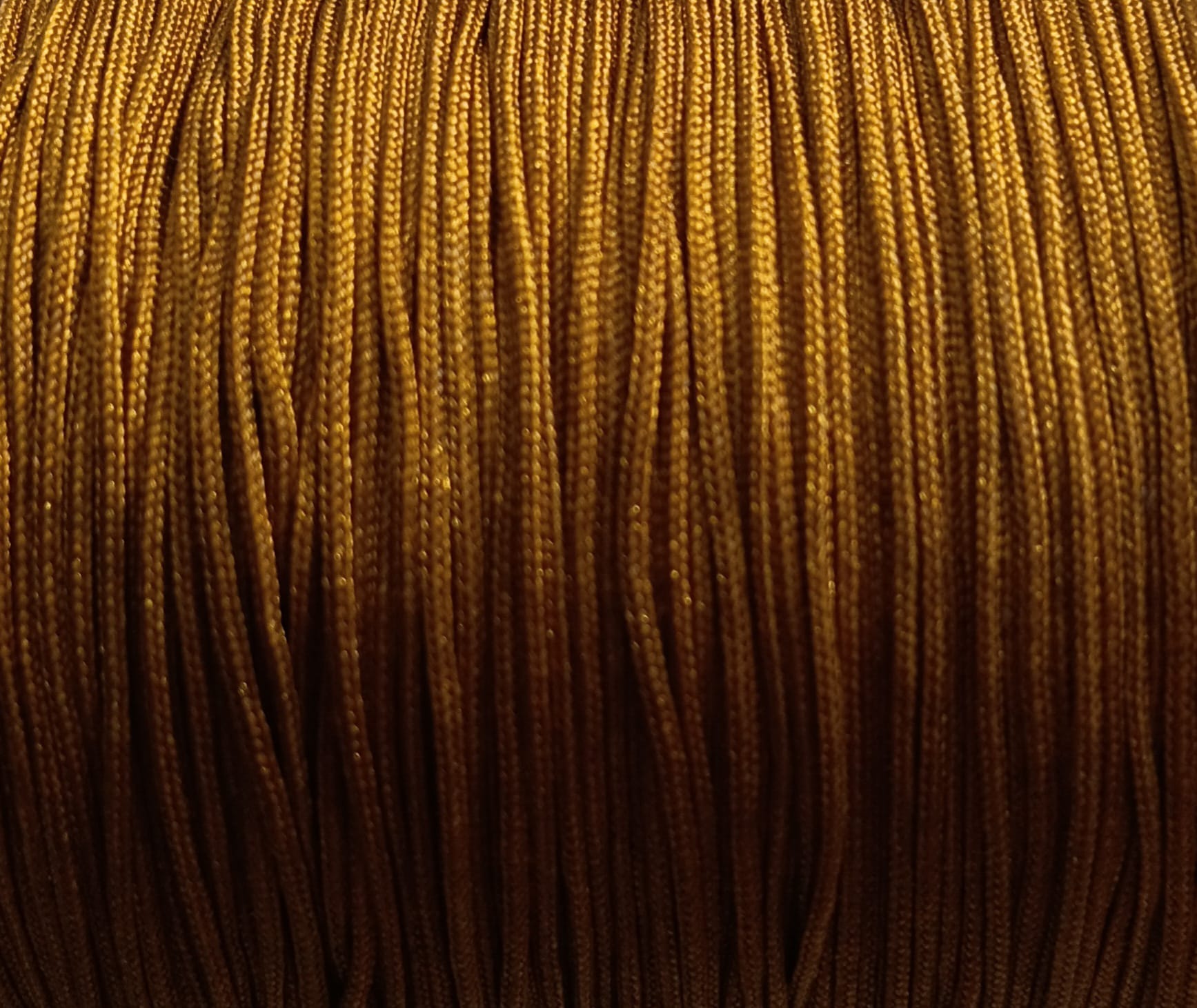Fil de jade / nylon tressé - 0,8 mm