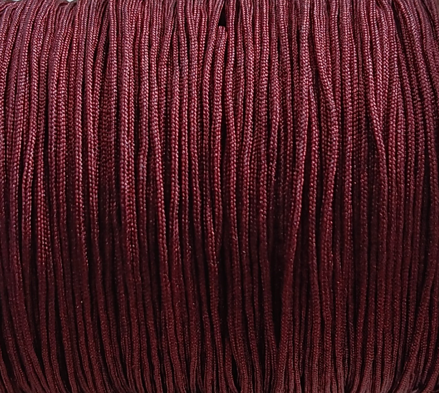 Fil de jade / nylon tressé - 0,8 mm