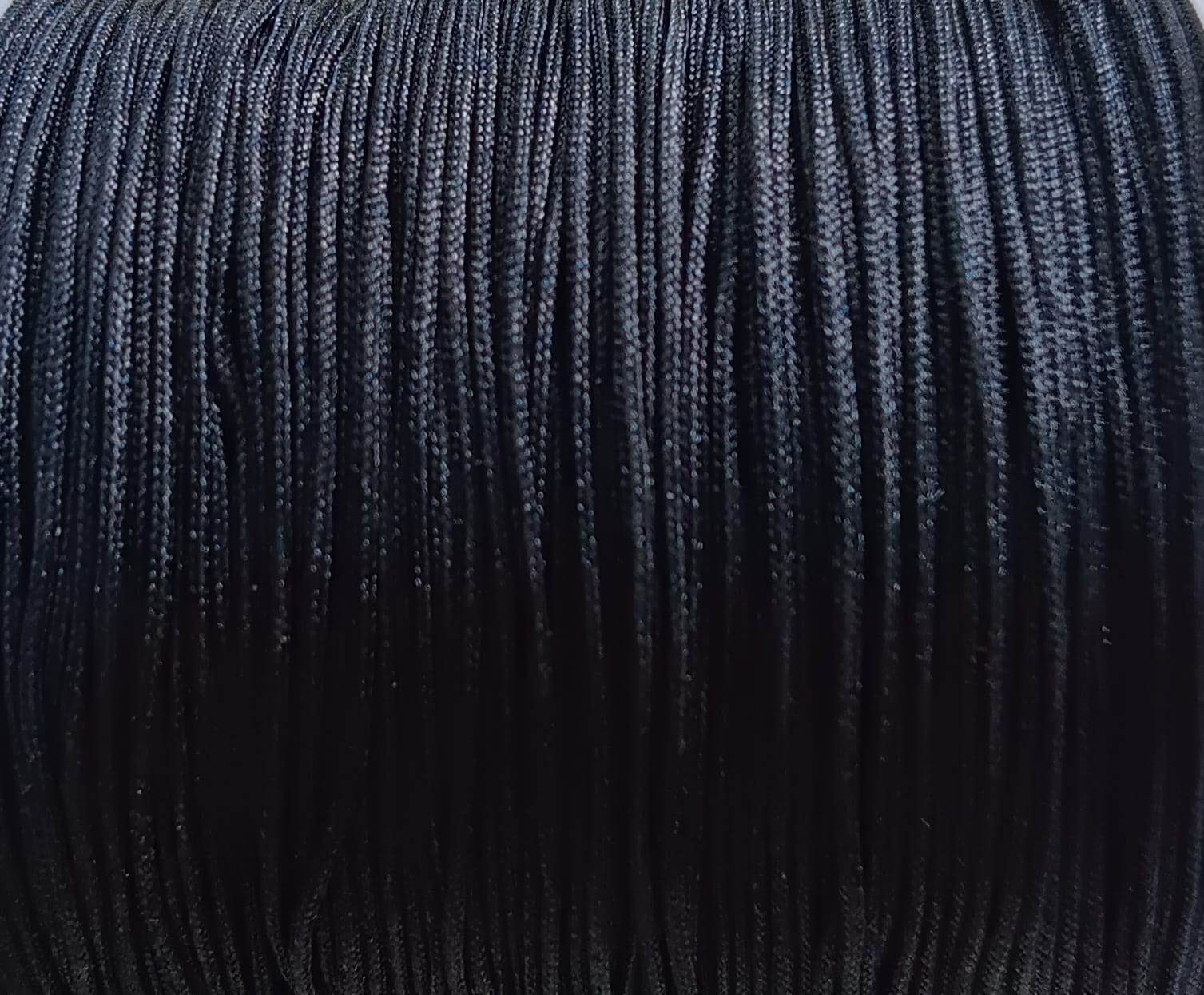 Fil de jade / nylon tressé - 0,8 mm