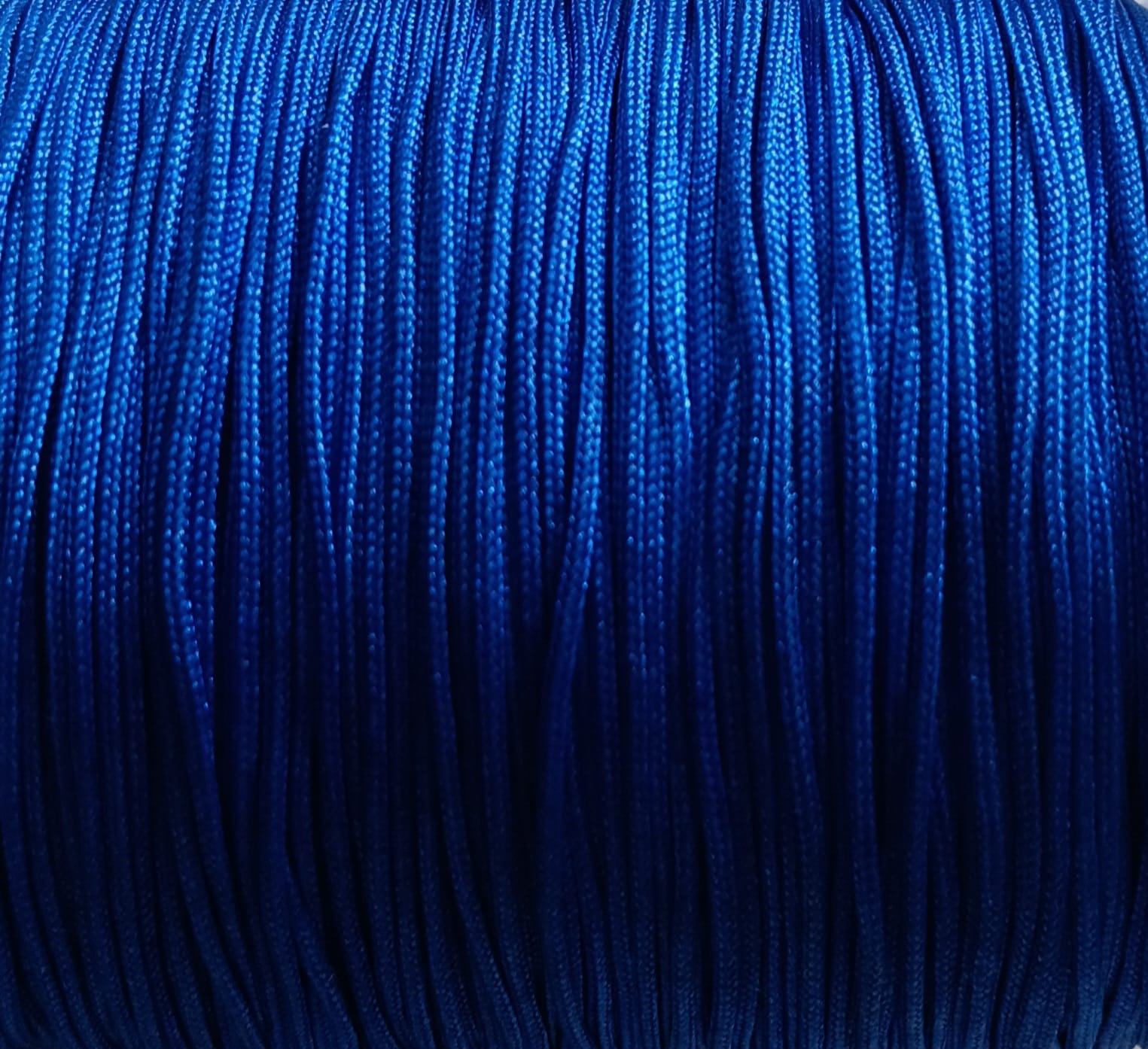 Fil de jade / nylon tressé - 0,8 mm