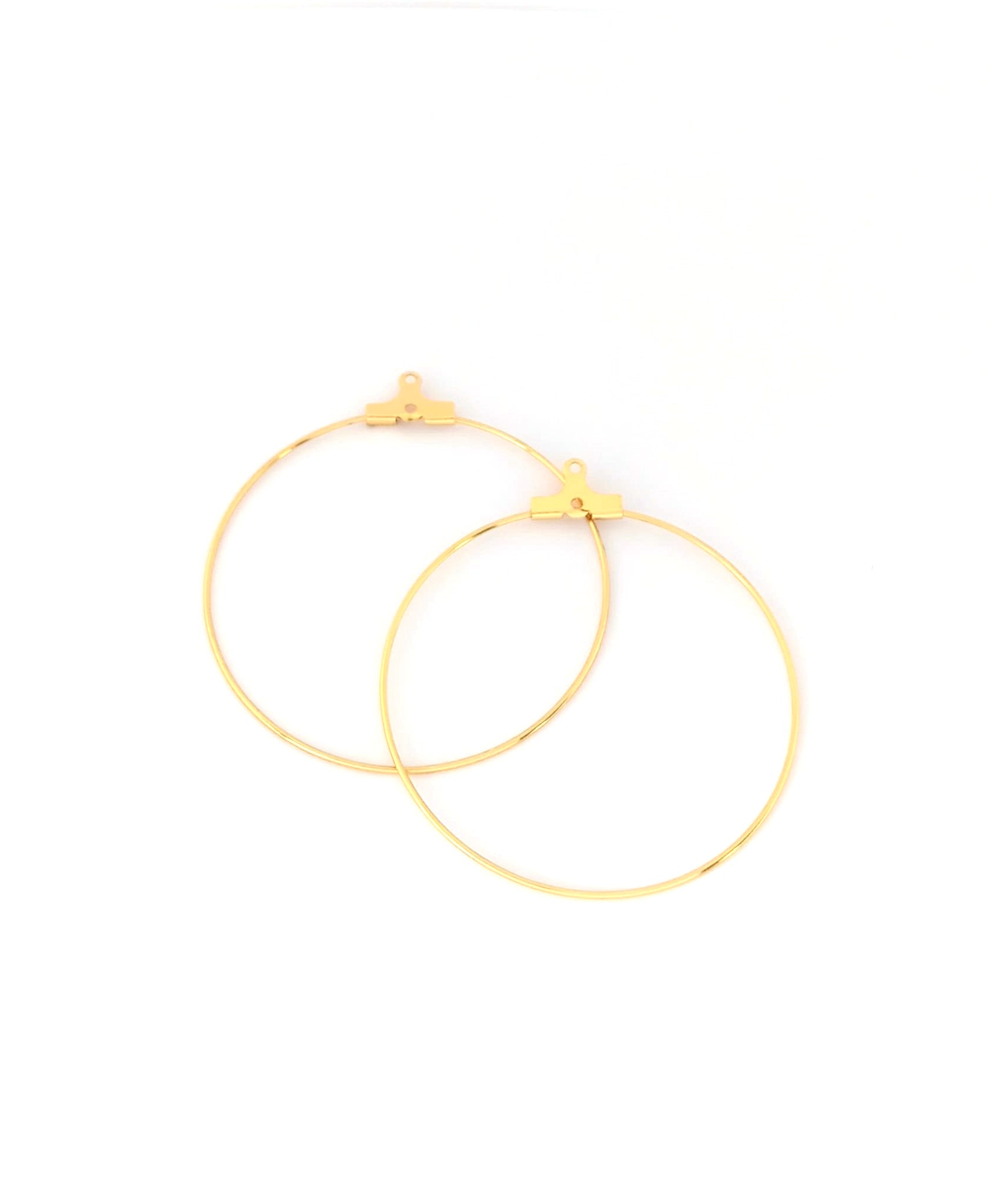 perlesetcreationbijoux-supports-boucles-doreilles-creoles-acier-inoxydable-40mm-doré