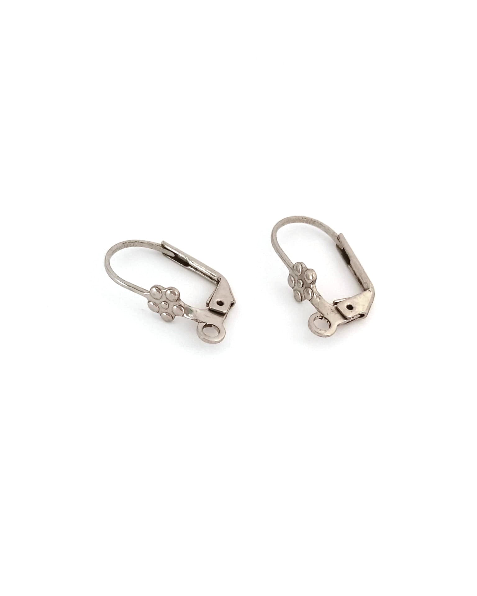 perlesetcreationbijoux-supports-boucles-doreilles-dormeuses-fleur-acier-inoxydable-argente