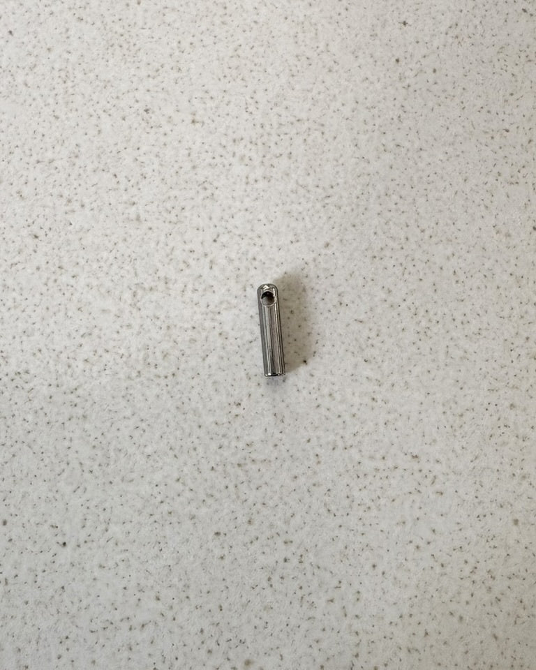 perlesetcreationbijoux - embout pour cordon 1 mm en acier inoxydable argenté