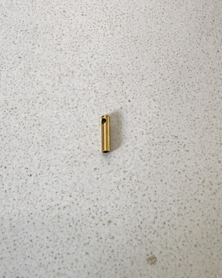 perlesetcreationbijoux - embout pour cordon 1,5 mm en acier inoxydable doré PVD