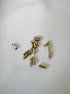 perlesetcreationbijoux - embouts pour cordon 1,8 mm en acier inoxydable doré PVD