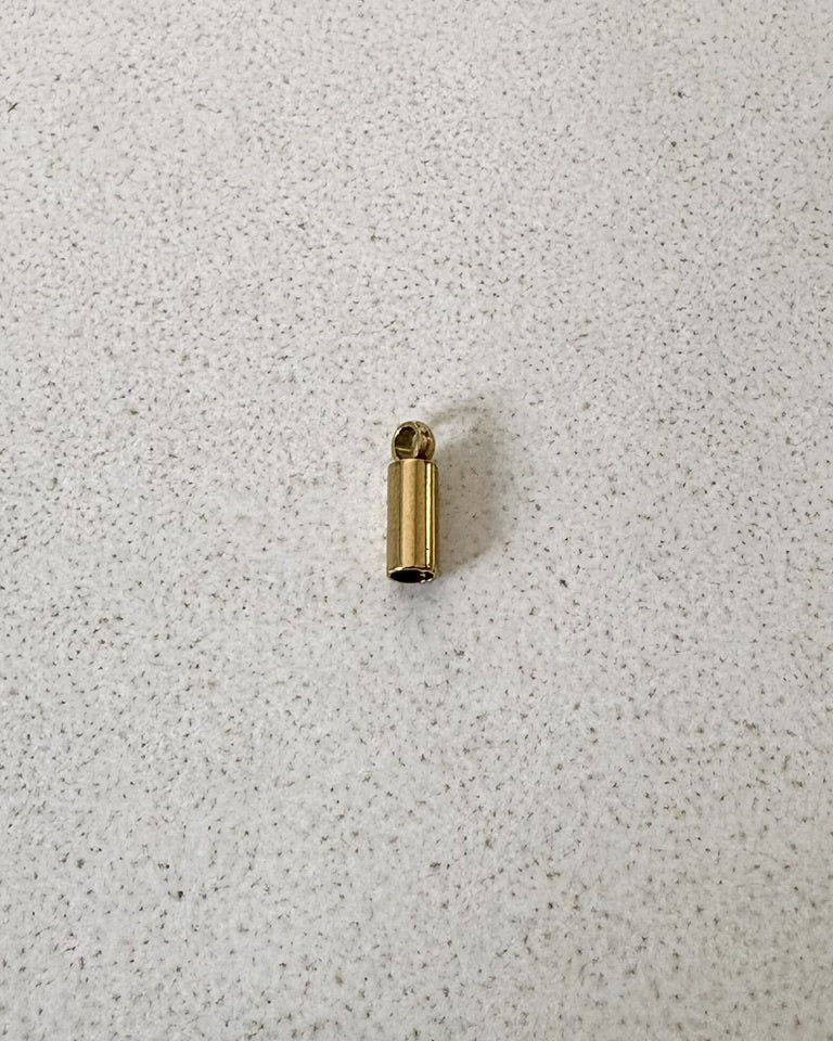 perlesetcreationbijoux - embout pour cordon 1,8 mm en acier inoxydable doré PVD