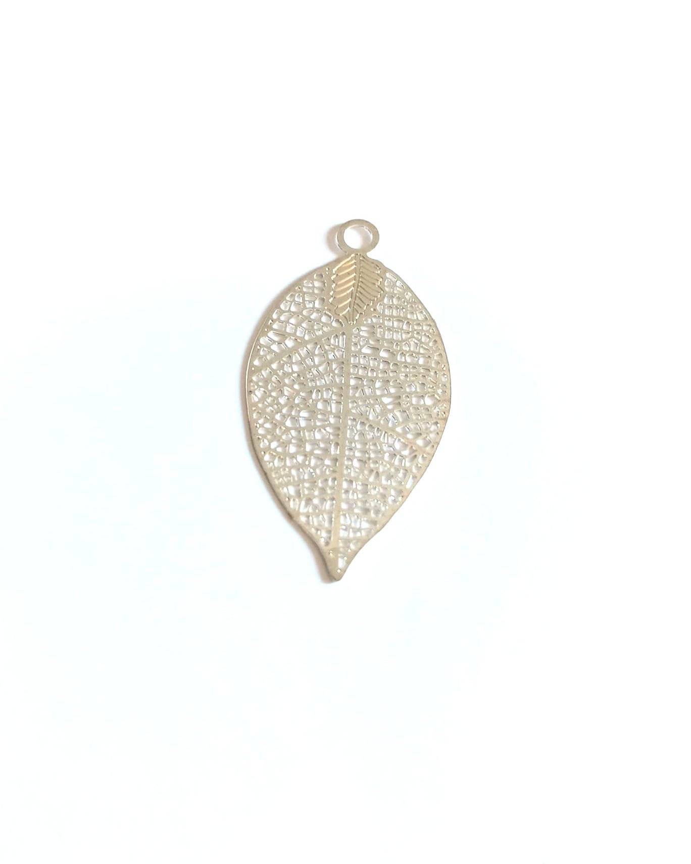 perlesetcreationbijoux-estampe-filigrane-feuille-38x20mm-argente