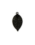perlesetcreationbijoux-estampe-filigrane-feuille-38x20mm-noir