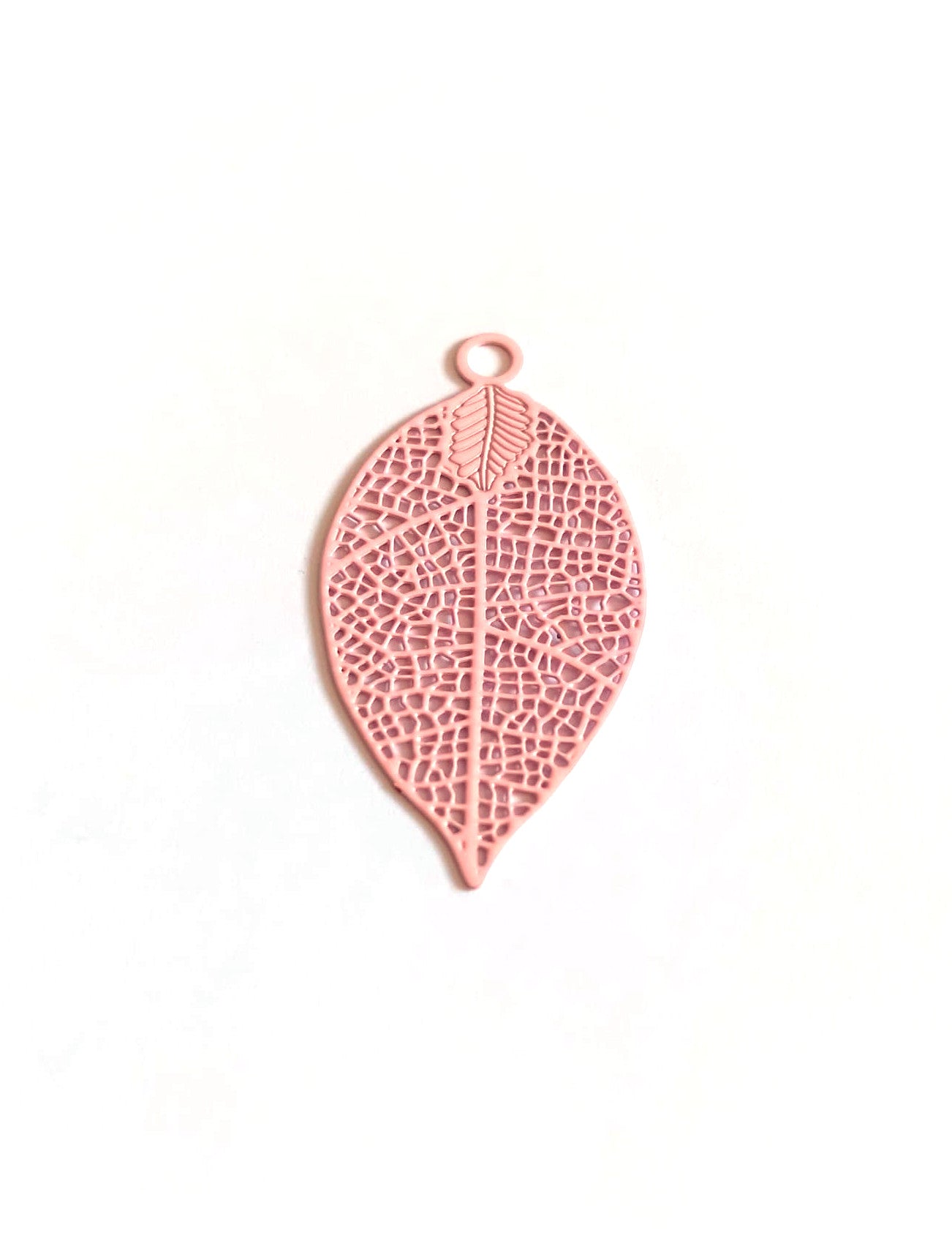 perlesetcreationbijoux-estampe-filigrane-feuille-38x20mm-rose