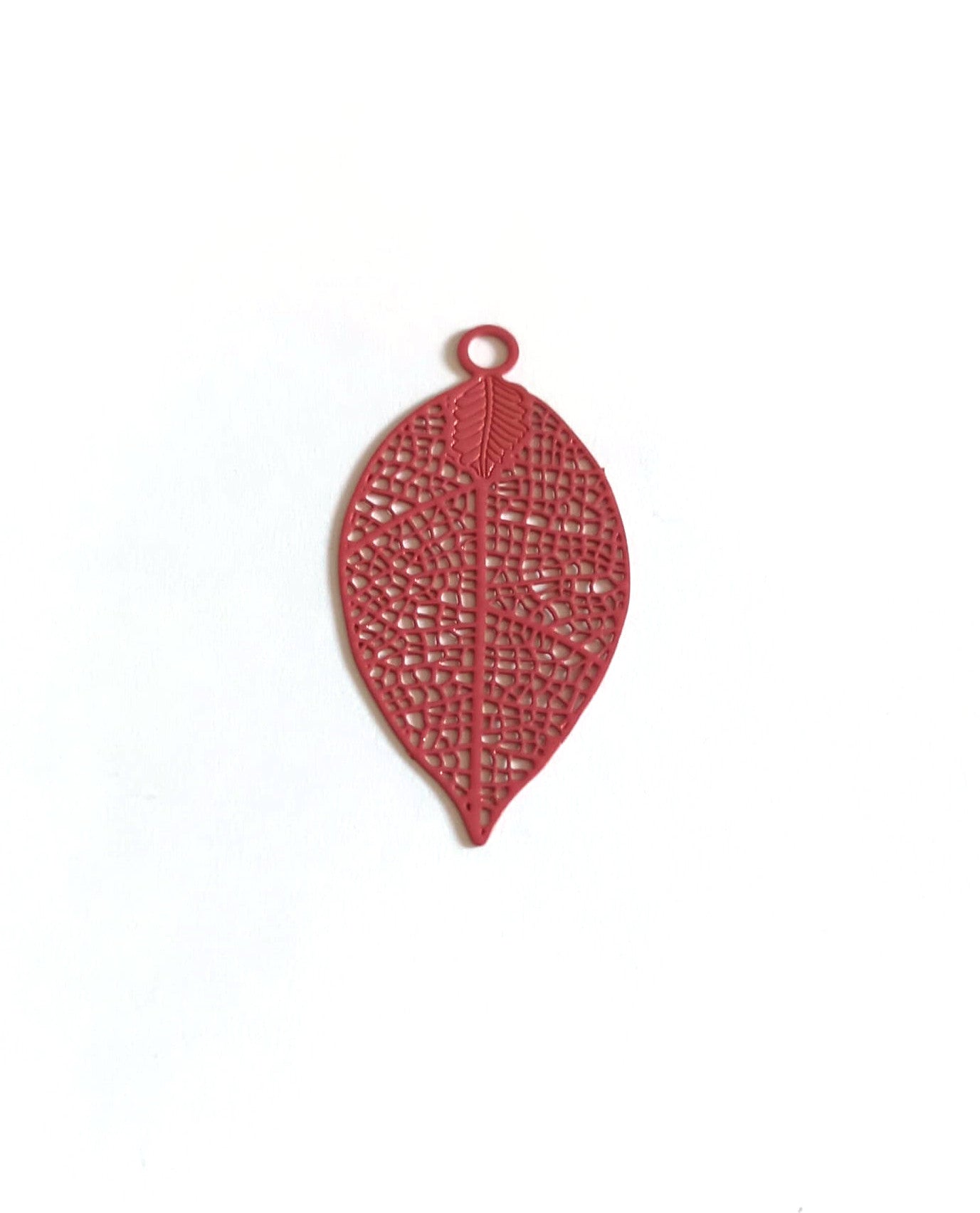 perlesetcreationbijoux-estampe-filigrane-feuille-38x20mm-rose