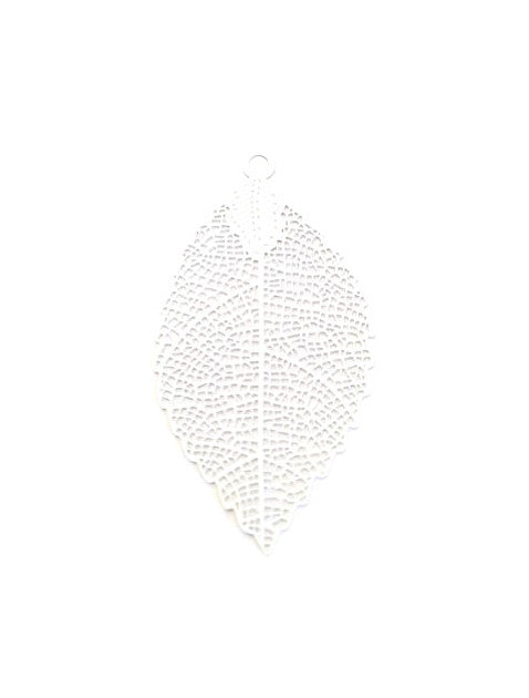 perlesetcreationbijoux-estampe-filigrane-feuille-54x30mm-blanche