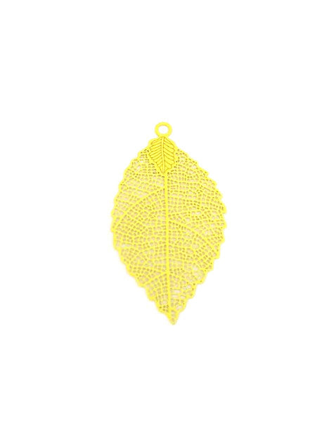 perlesetcreationbijoux-estampe-filigrane-feuille-54x30mm-jaune