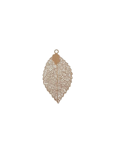 perlesetcreationbijoux-estampe-filigrane-feuille-54x30mm-marron