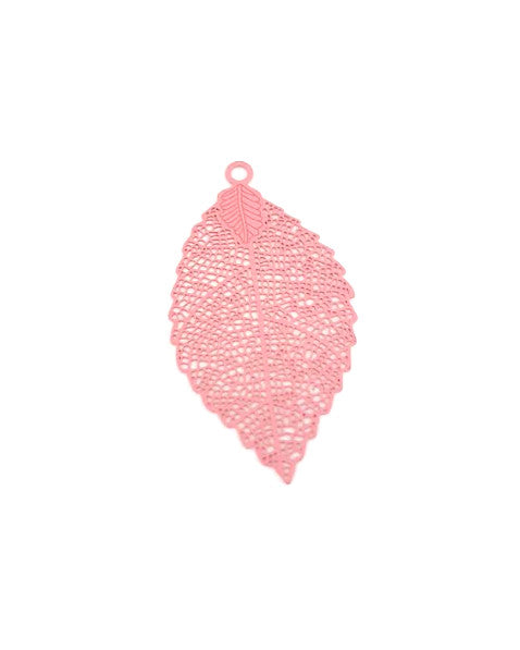 perlesetcreationbijoux-estampe-filigrane-feuille-54x30mm-rose