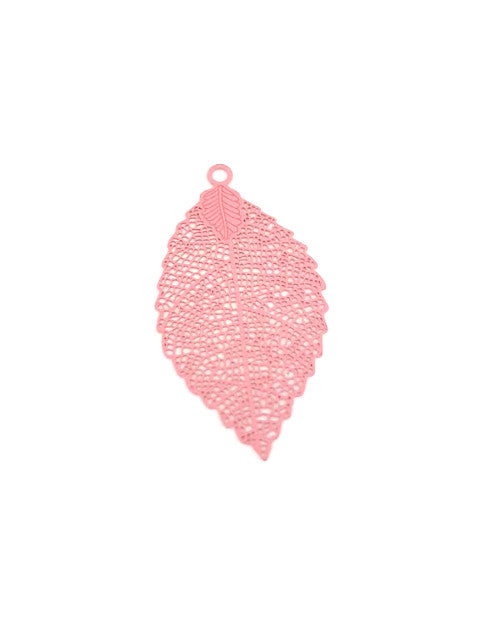perlesetcreationbijoux-estampe-filigrane-feuille-54x30mm-rose