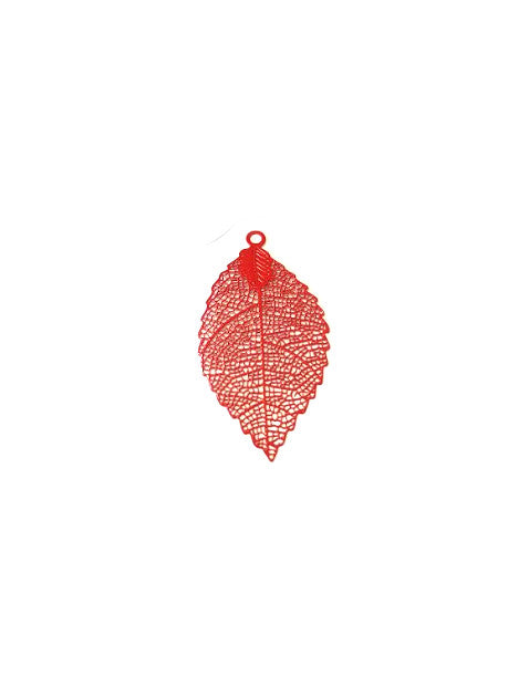 perlesetcreationbijoux-estampe-filigrane-feuille-54x30mm-rouge