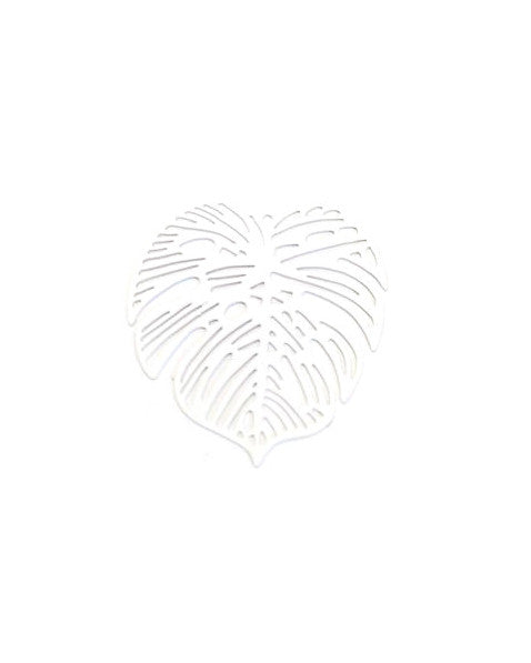 Estampe feuille monstera - 32mm