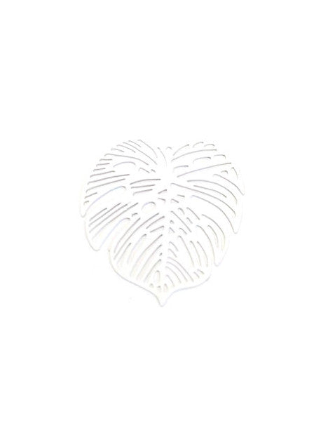 Estampe feuille monstera - 32mm