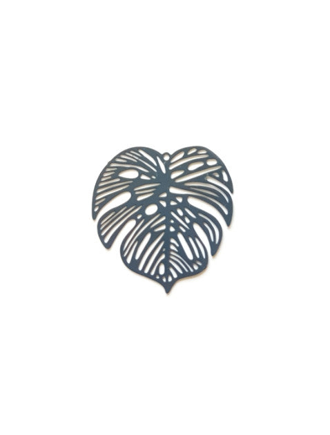 Estampe feuille monstera - 32mm