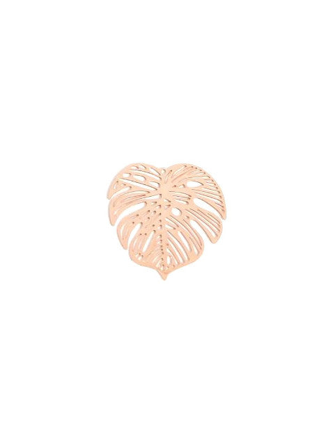 Estampe feuille monstera - 32mm