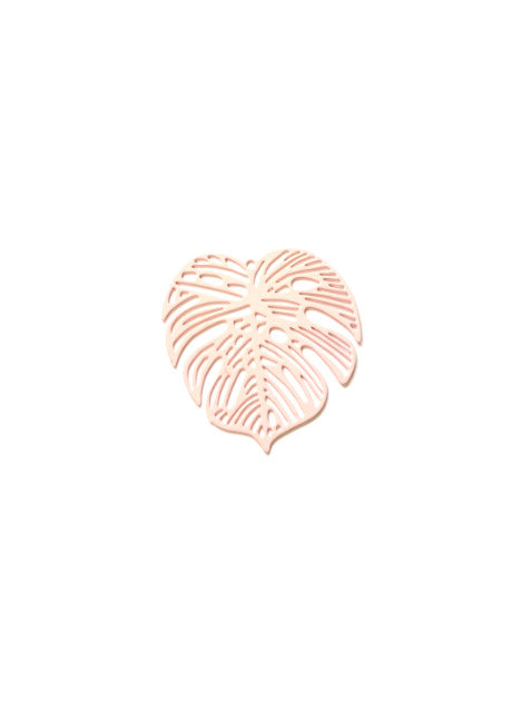 Estampe feuille monstera - 32mm