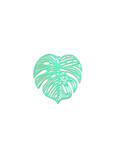 Estampe feuille monstera - 32mm