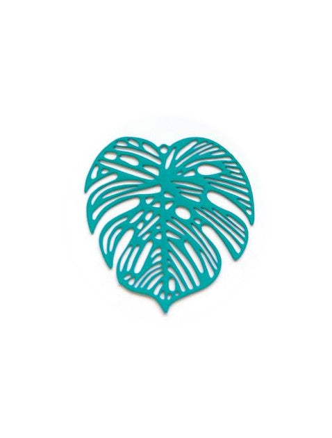 Estampe feuille monstera - 32mm
