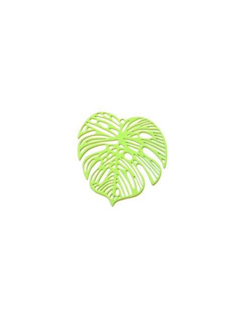Estampe feuille monstera - 32mm