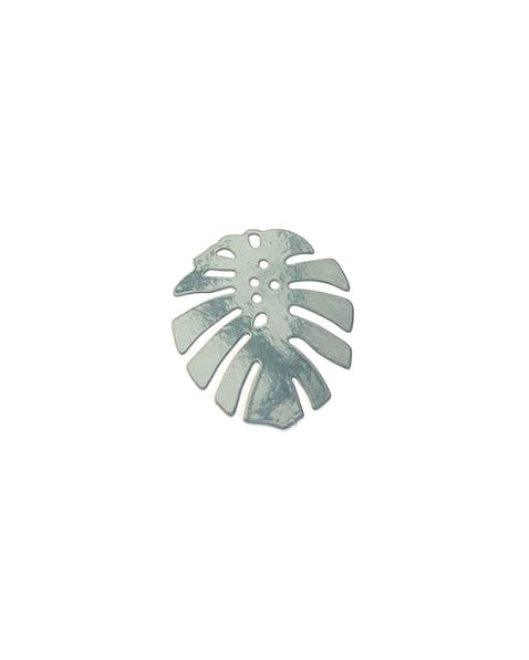 Estampe feuille monstera - 36x32 mm