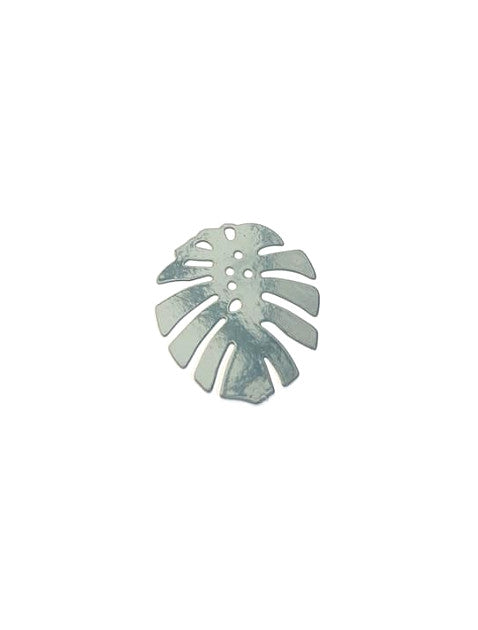 Estampe feuille monstera - 36x32 mm