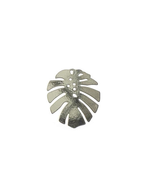 Estampe feuille monstera - 36x32 mm
