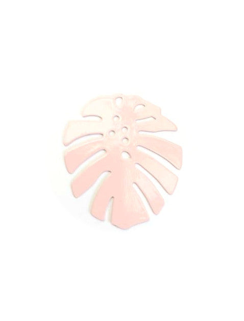 Estampe feuille monstera - 36x32 mm
