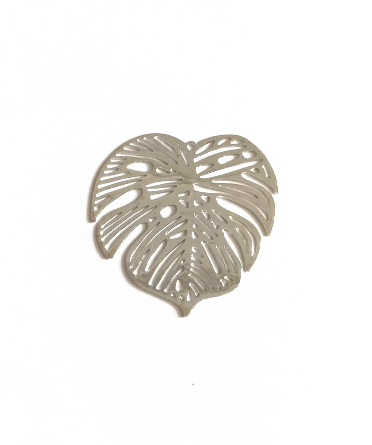 Estampe feuille monstera - 32mm