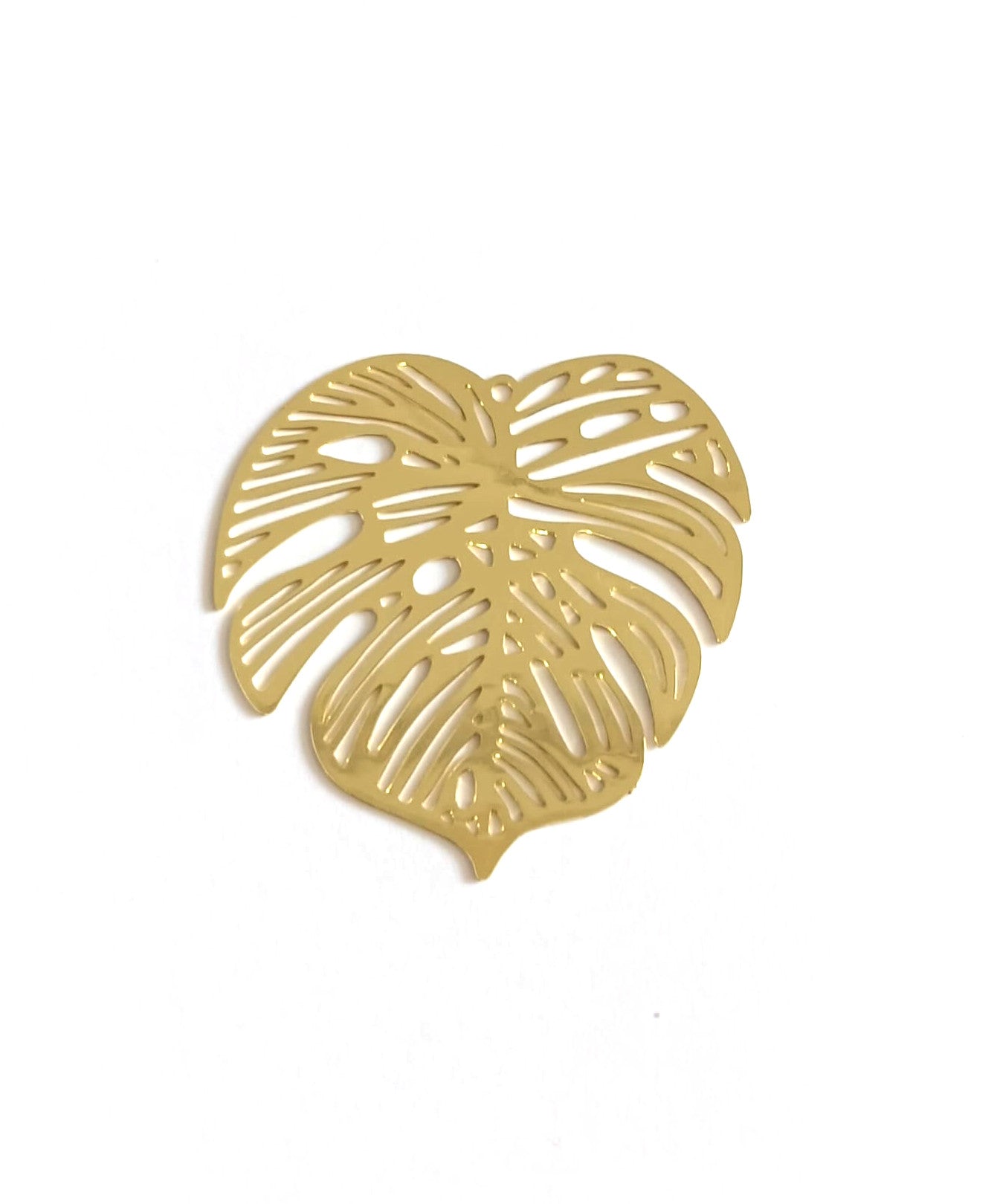 Estampe feuille monstera - 32mm