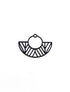 perlesetcreationbijoux-estampe-filigrane-demi-rond-23x30mm-noir