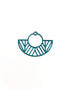 perlesetcreationbijoux-estampe-filigrane-demi-rond-23x30mm-vert-turquoise