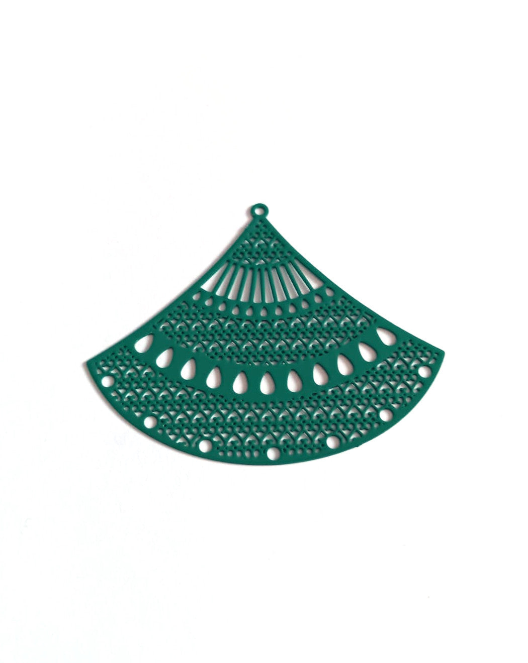 perlesetcreationijoux-estampe-filigrane-eventail-vert