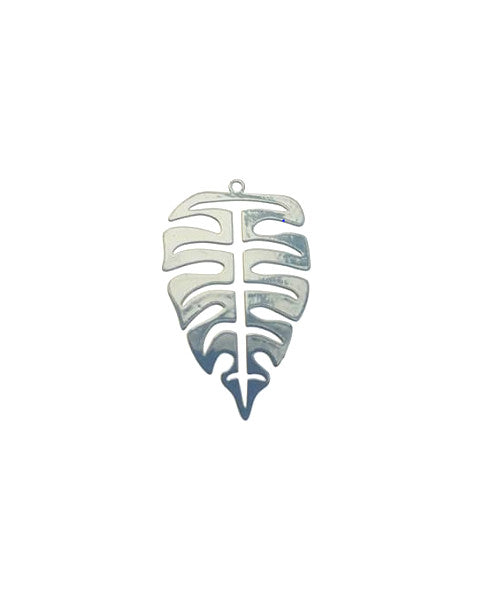 perlesetcreationbijoux-estampe-filigrane-feuille-tropicale-bleu-marine