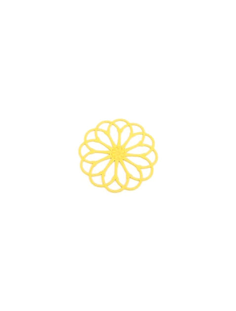 perlesetcreationbijoux-estampe-filigrane-fleur-28mm-jaune