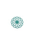 perlesetcreationbijoux-estampe-filigrane-fleur-28mm-vert-turquoise