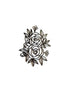 perlesetcreationbijoux-estampe-filigrane-fleur-39x31mm-noir