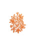 perlesetcreationbijoux-estampe-filigrane-fleur-39x31mm-orange