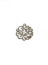 perlesetcreationbijoux-estampe-filigrane-fleurie-acier-inoxydable-argente
