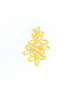 perlesetcreationbijoux-estampe-filigrane-fleurs-doree