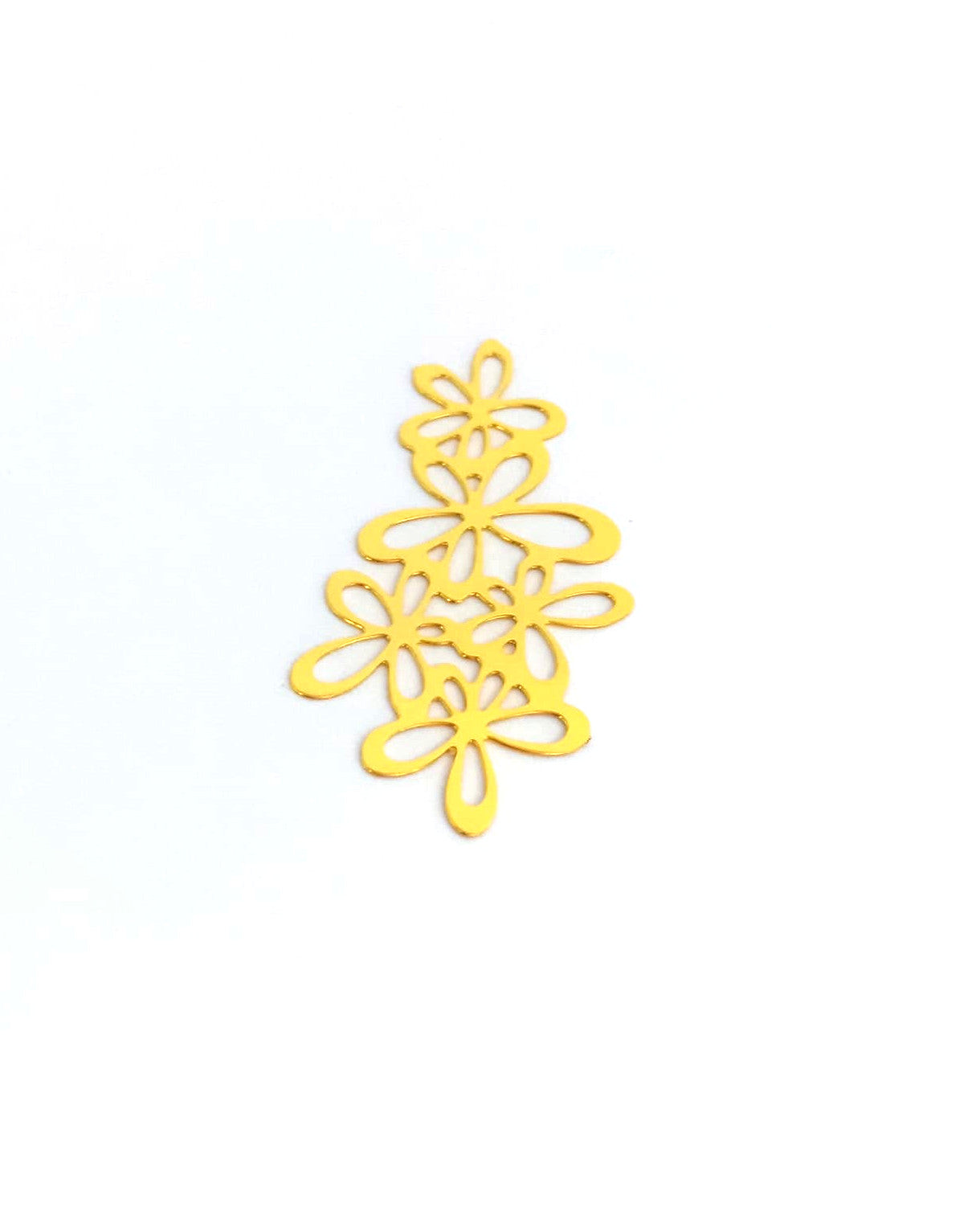 perlesetcreationbijoux-estampe-filigrane-fleurs-doree